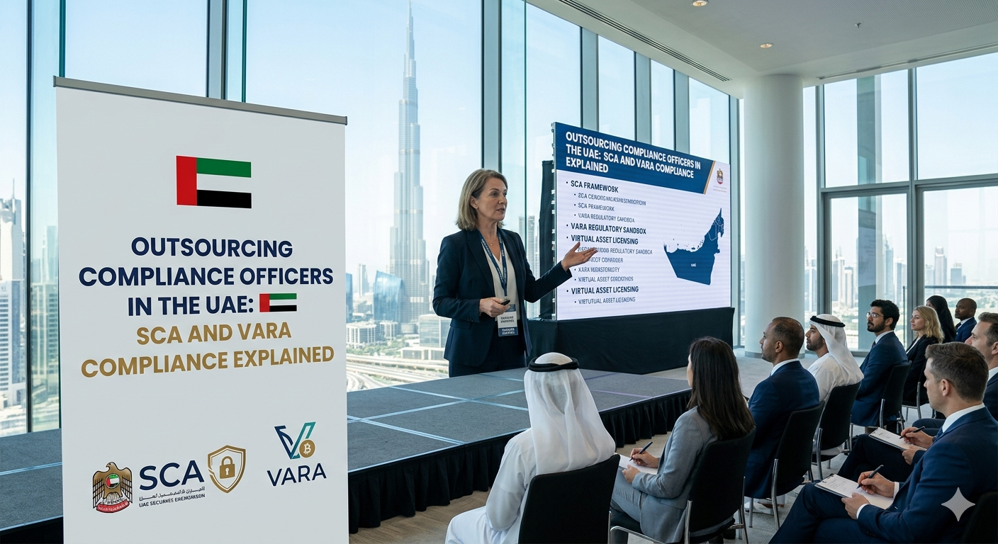 Outsourcing Compliance Officers in the UAE: SCA and VARA Compliance Explained