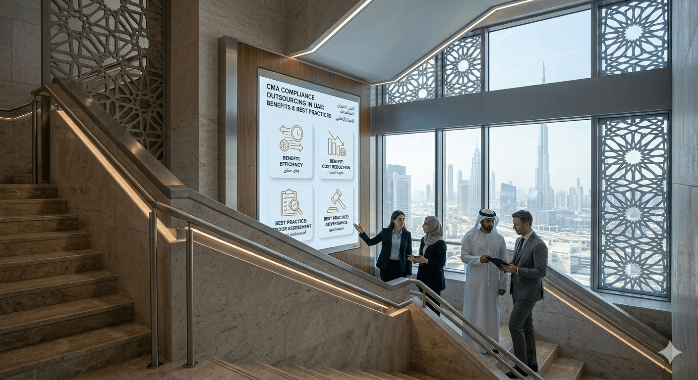 CMA Compliance Outsourcing in UAE: Benefits and Best Practices