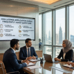 CMA License Application Dubai